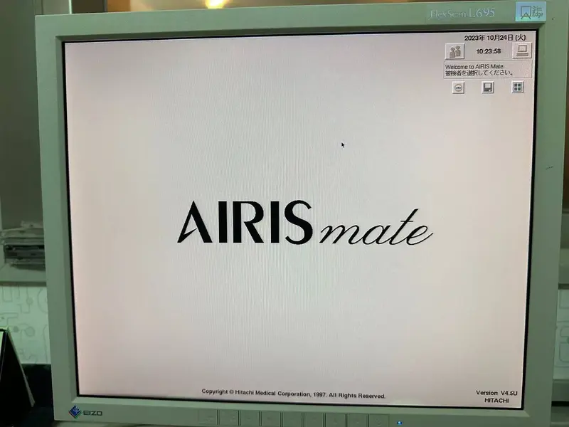 Hitachi Airis Mate 0.2T, photo 2