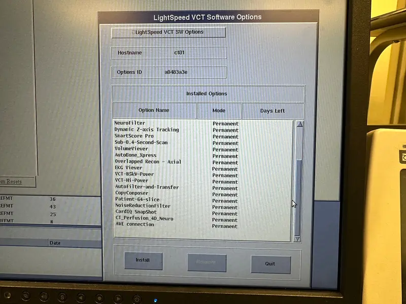 2005 GE Lightspeed VCT, photo 4
