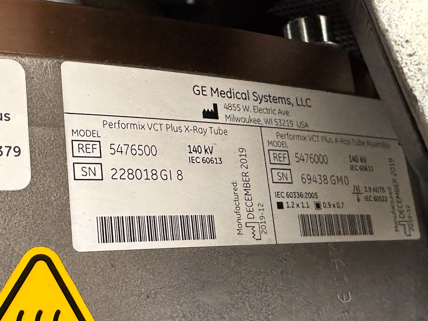 2005 GE Lightspeed VCT, photo 6