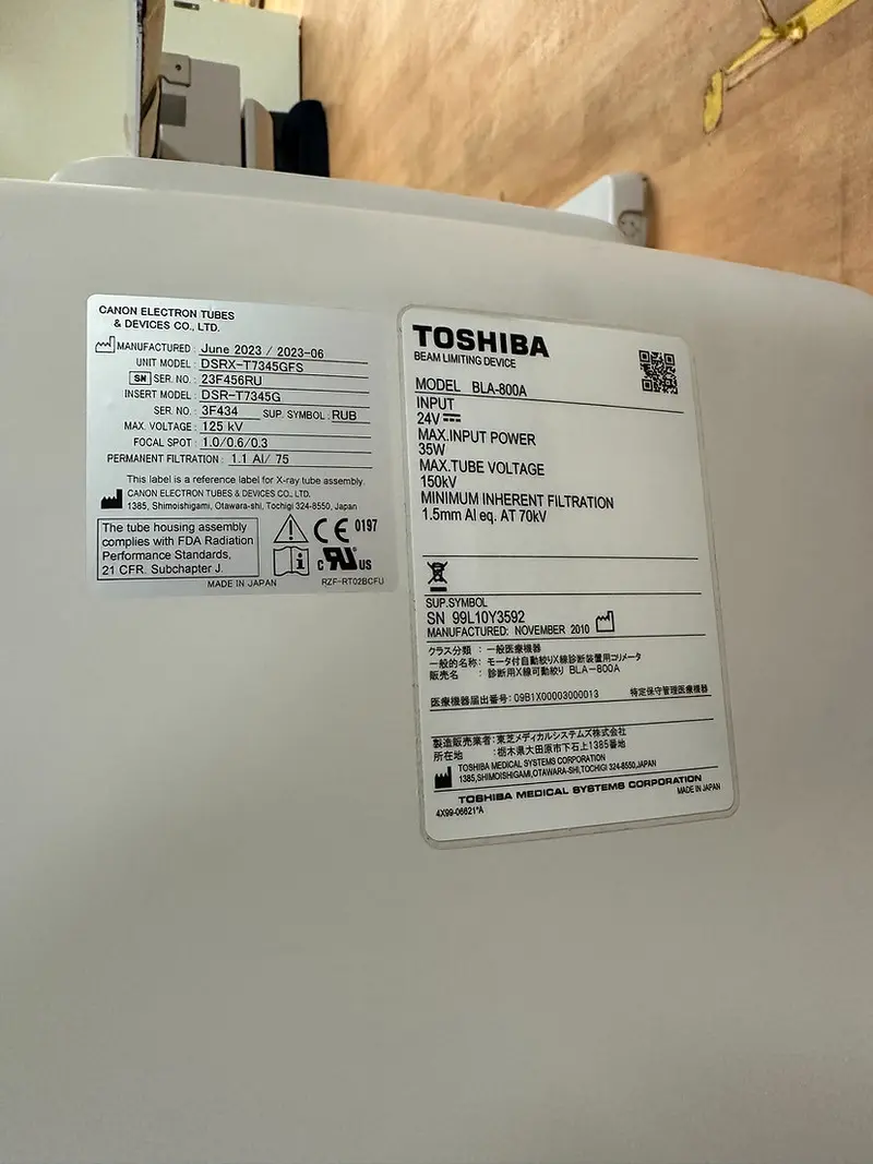 2010 Toshiba IVR-CT / Angiosystem, photo 3