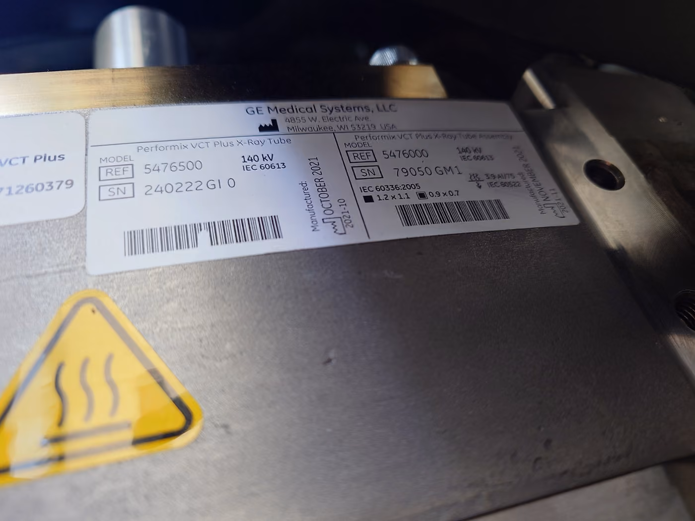 2006 GE Lightspeed VCT 64 Slice, photo 2