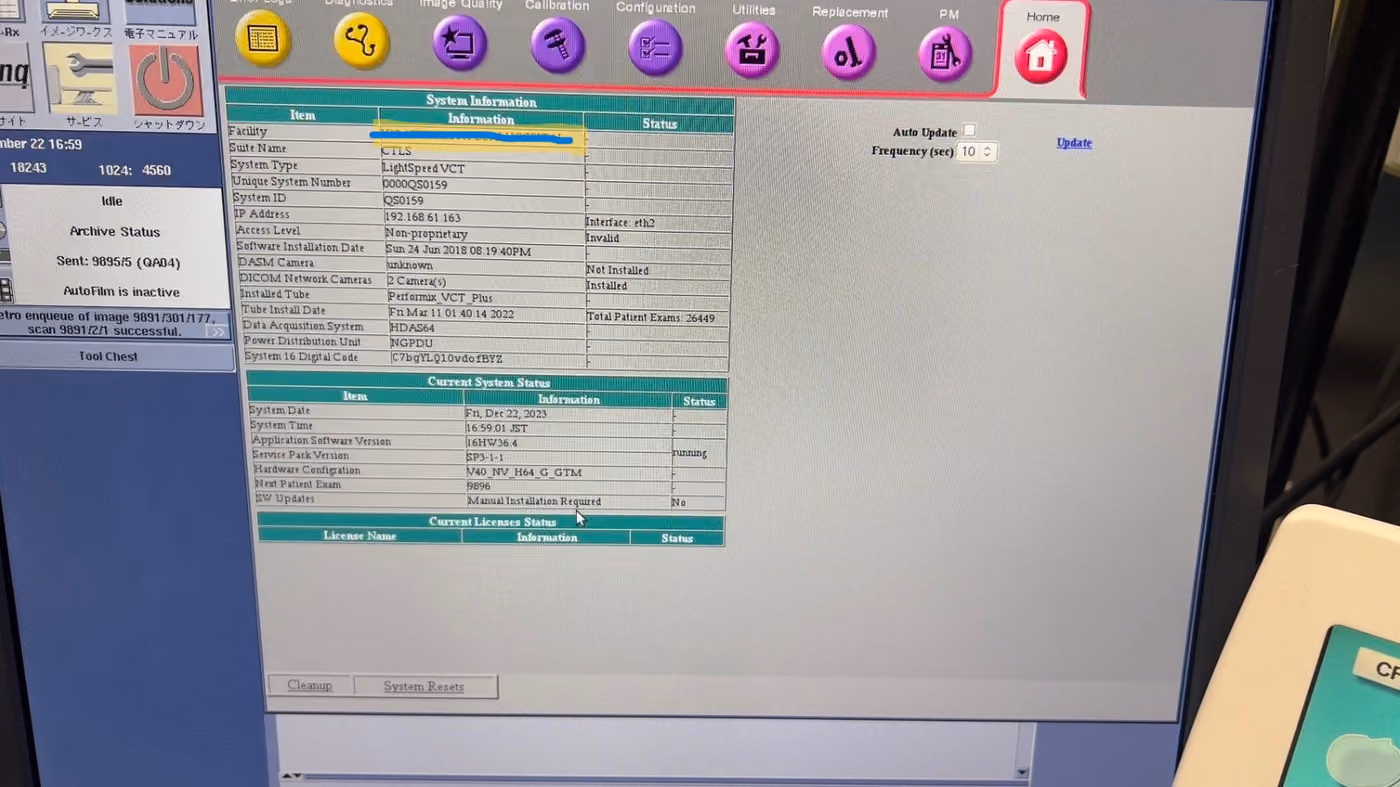 2006 GE Lightspeed VCT 64 Slice, photo 3
