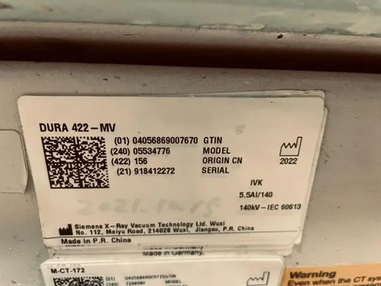 2012 Siemens Emotion 16 Slice, photo 3