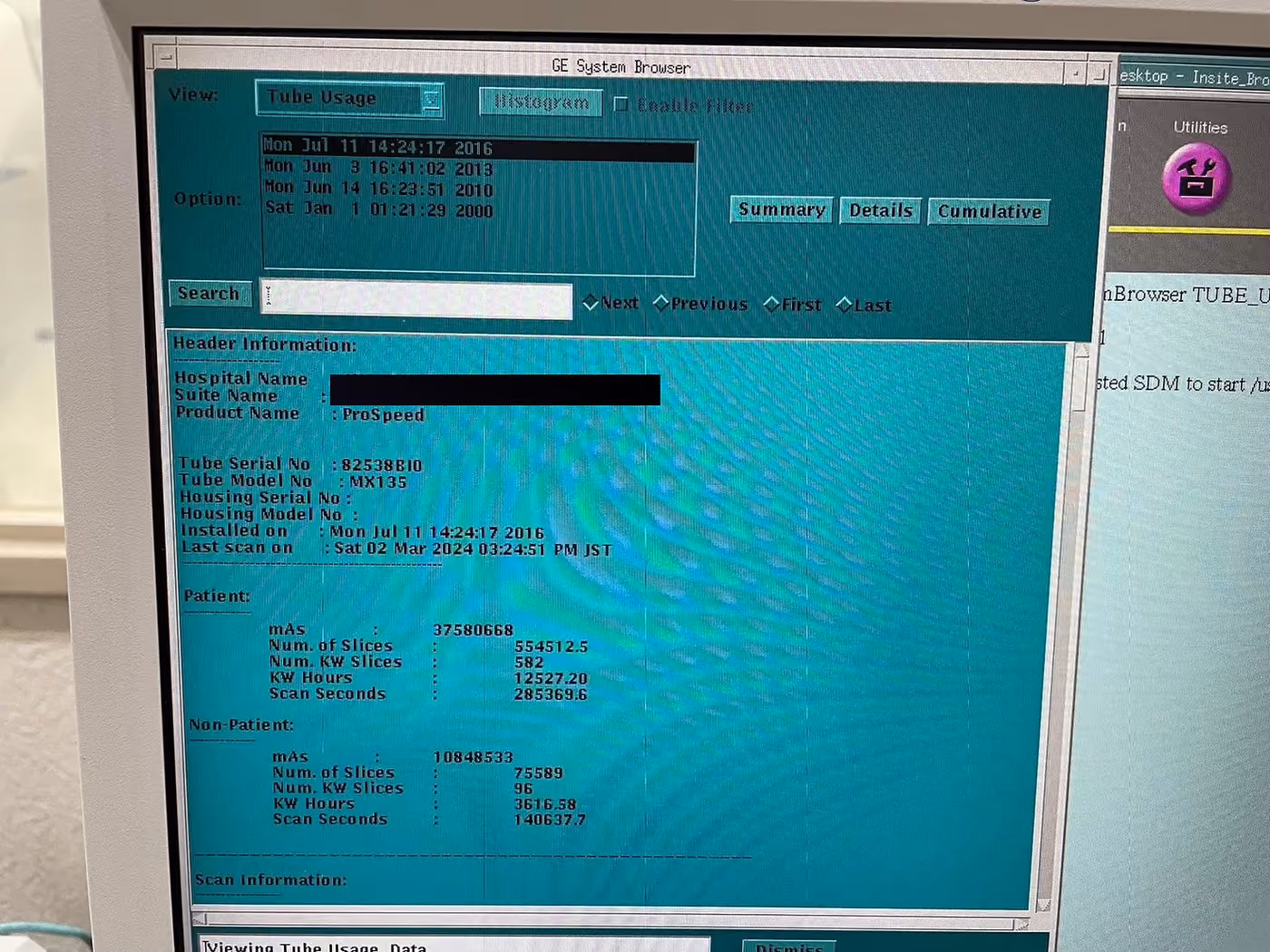 2010 GE Prospeed FII Dual Slice, photo 4