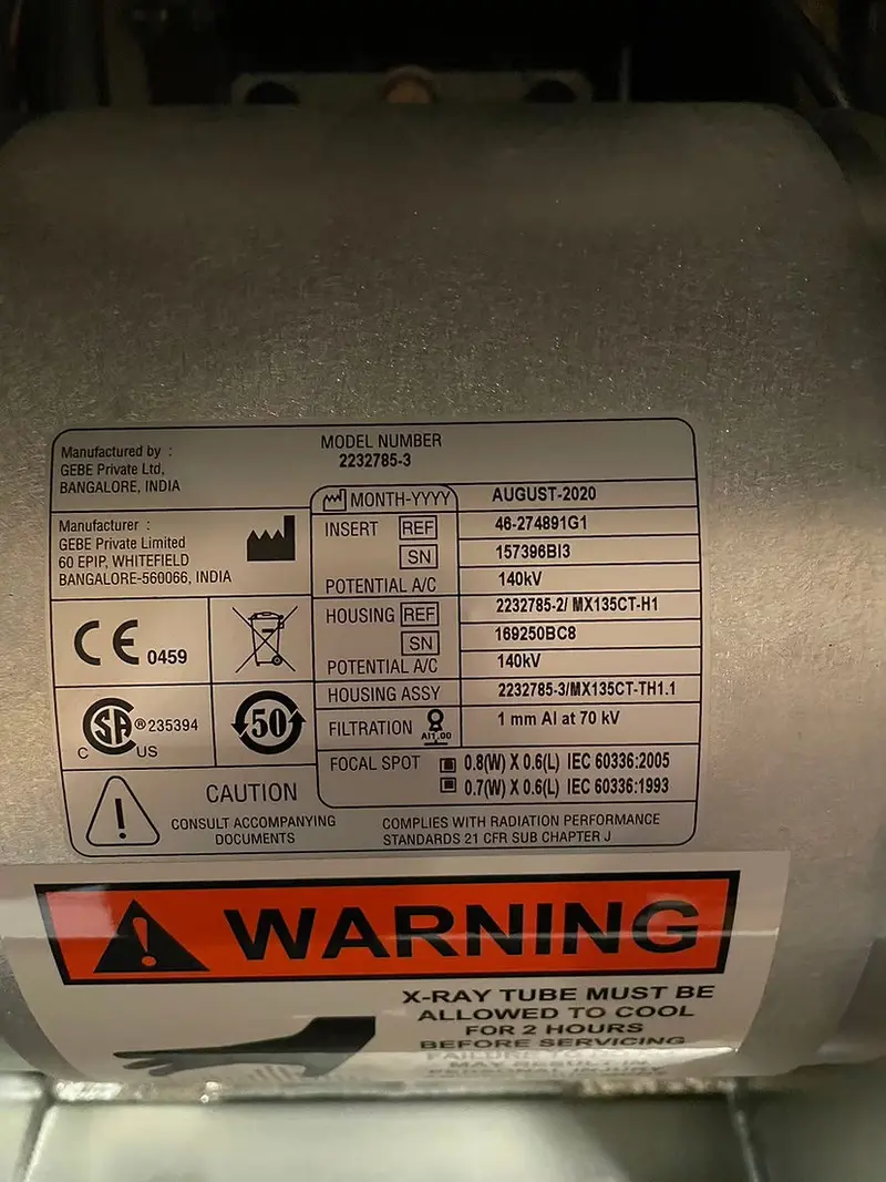 2008 GE Prospeed Single Slice, photo 2