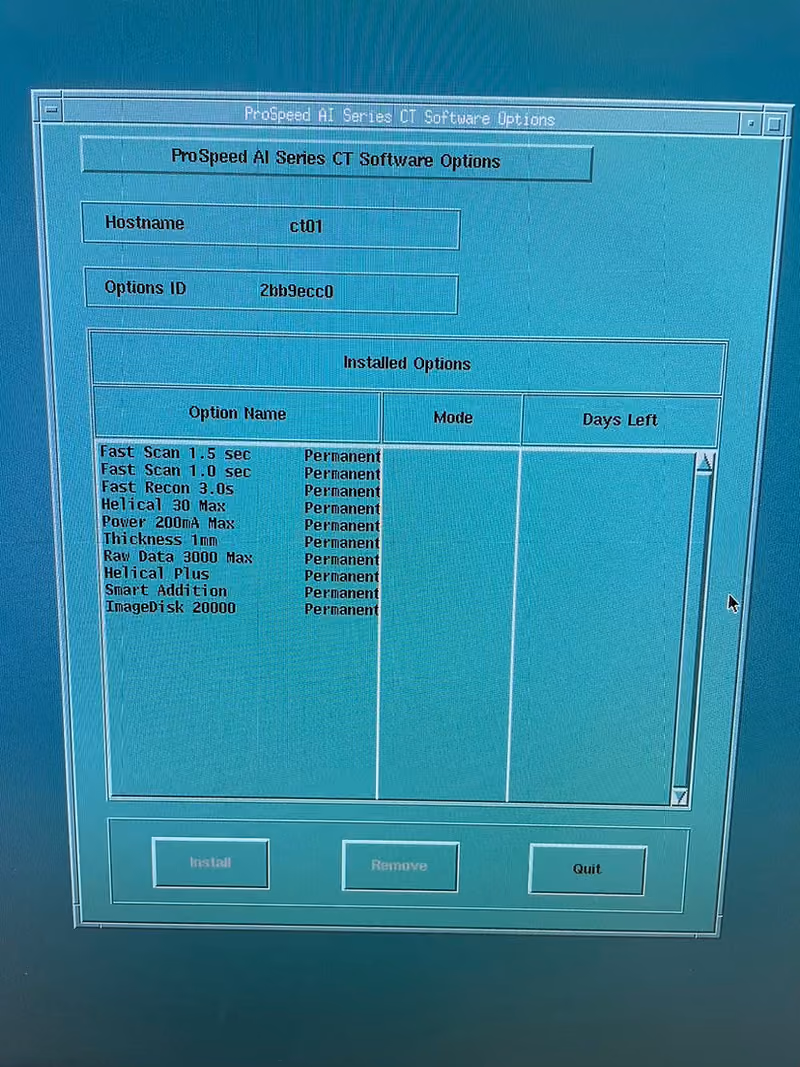 2008 GE Prospeed Single Slice, photo 6