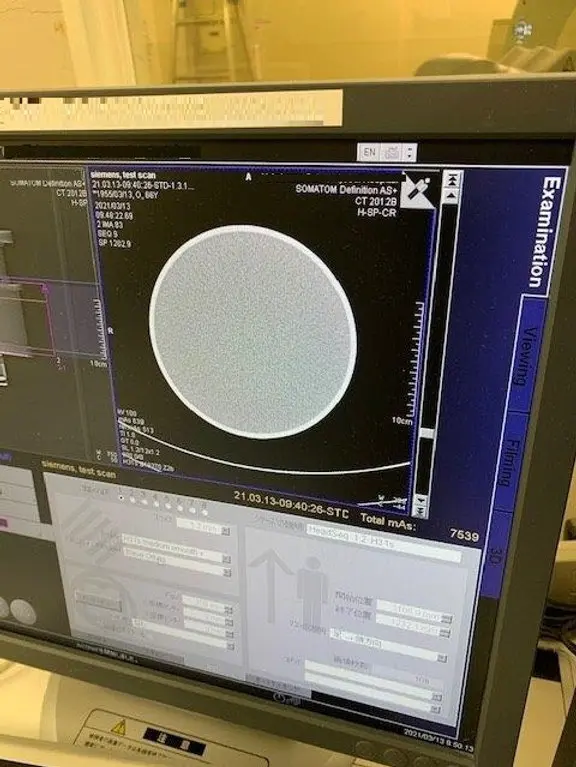 2010 Siemens Somatom Definition AS+ 128, photo 3