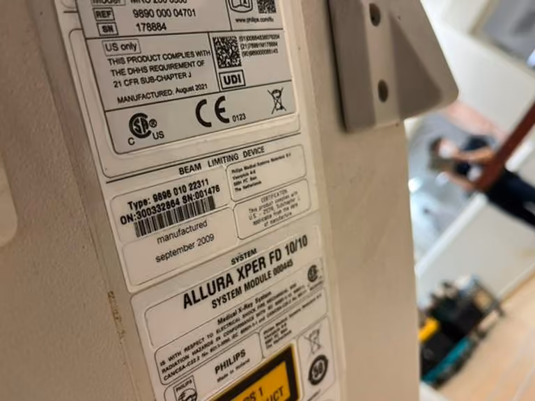 2009 Philips Allura Xper FD10/10, photo 7