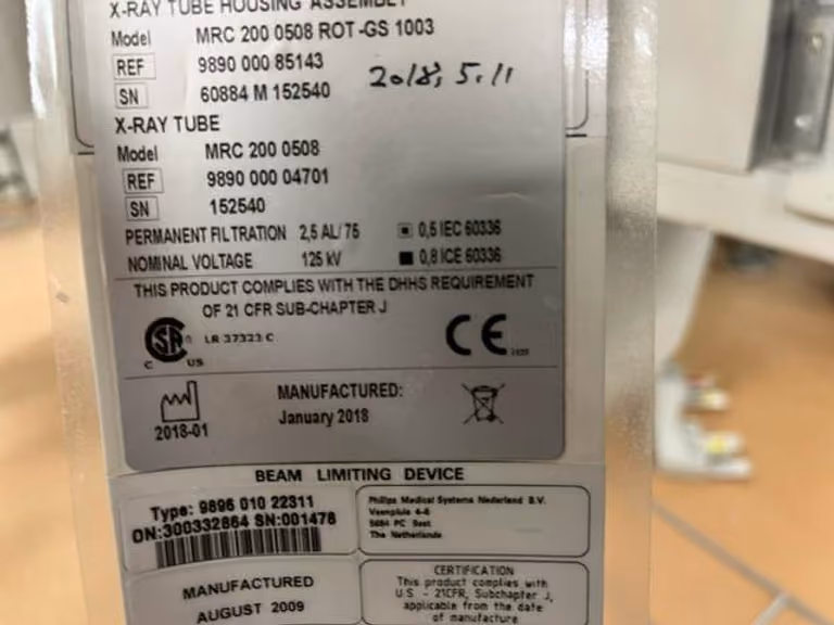 2009 Philips Allura Xper FD10/10, photo 9