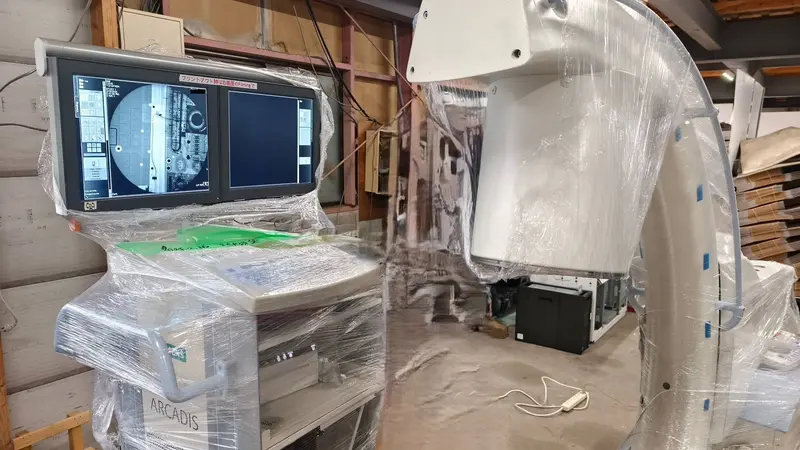 2005 Siemens Arcadis Orbic 3D, photo 3