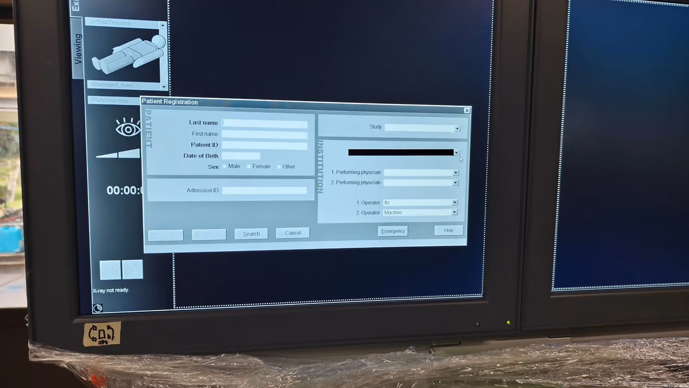 2005 Siemens Arcadis Orbic 3D, photo 5