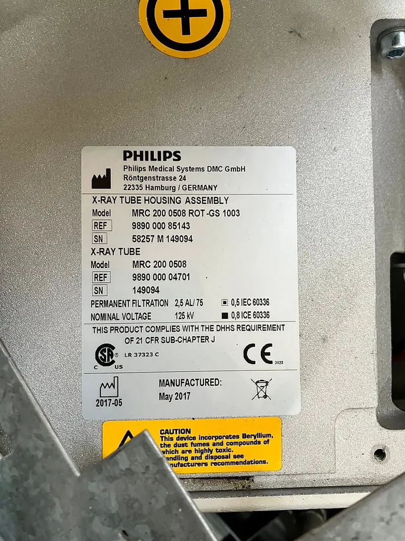 2009 Philips Allura Xper FD10, photo 3