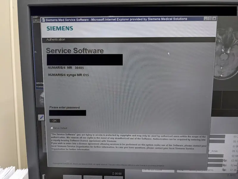 2011 Siemens Essenza 1.5T, photo 4