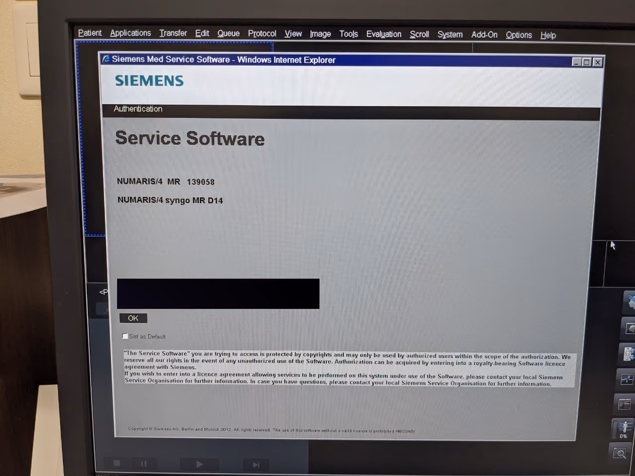 2017 Siemens Essenza 1.5T MRI, photo 7