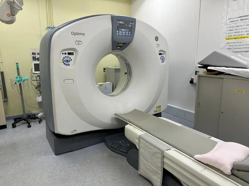 2012 GE Optima 660 128 Slice with Cardiac Options, photo 1