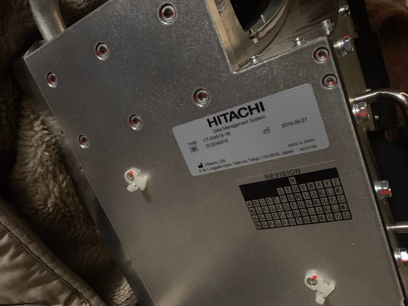 2019 Hitachi Supria 16 Slice – Complete Parts System, photo 6