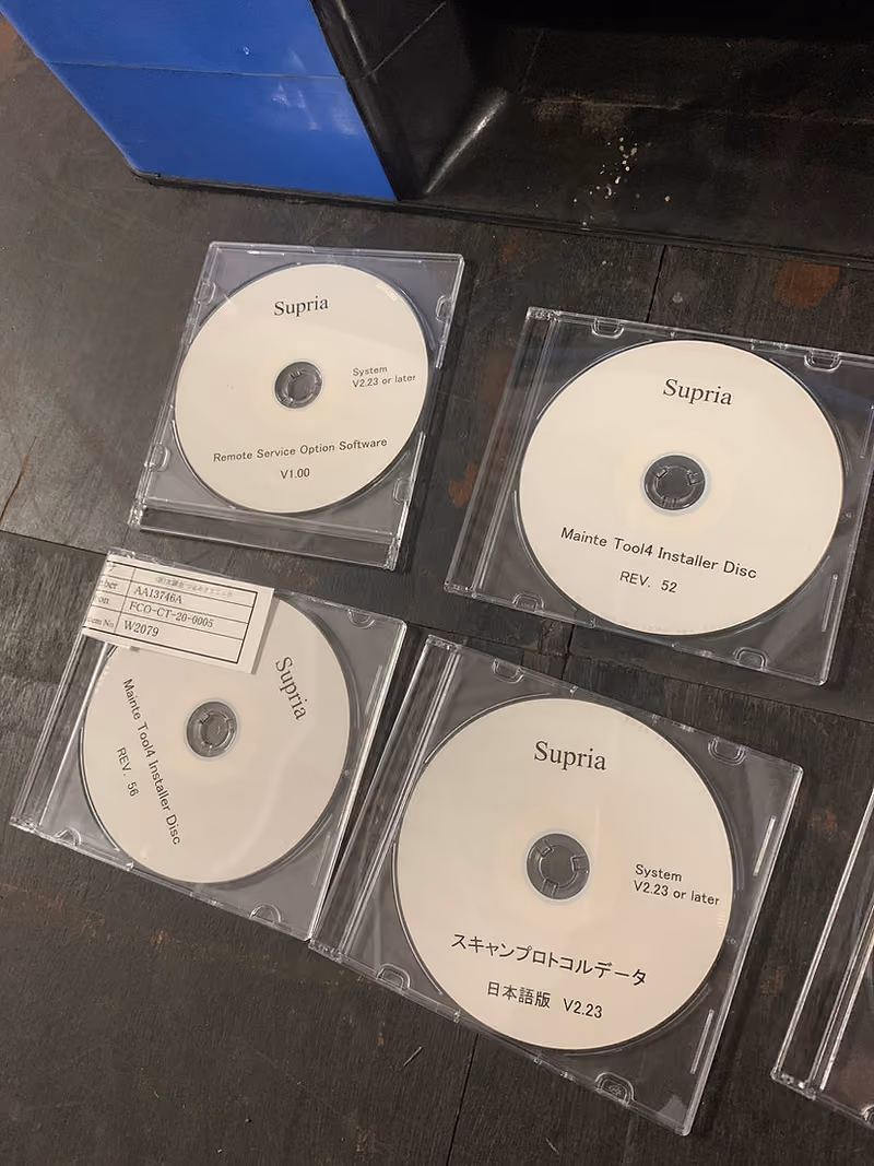 2019 Hitachi Supria 16 Slice – Complete Parts System, photo 7