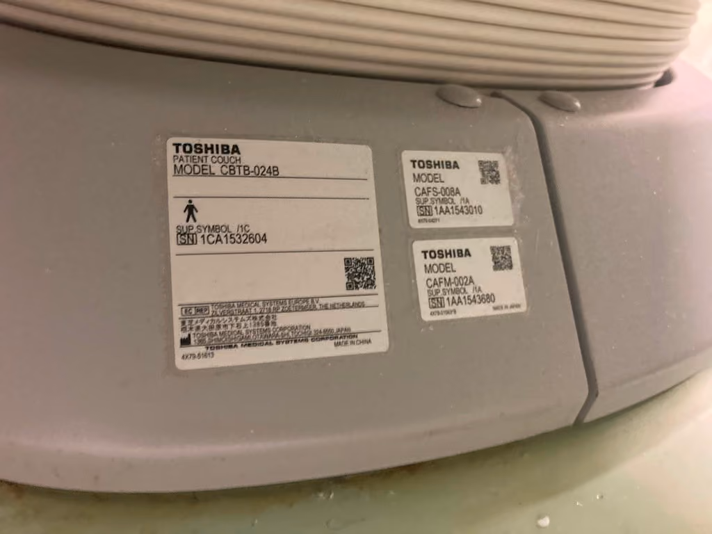 2015 Toshiba Alexion 16 Slice, photo 10
