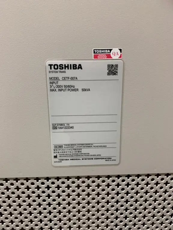 2012 Toshiba Alexion 16 Slice, photo 4