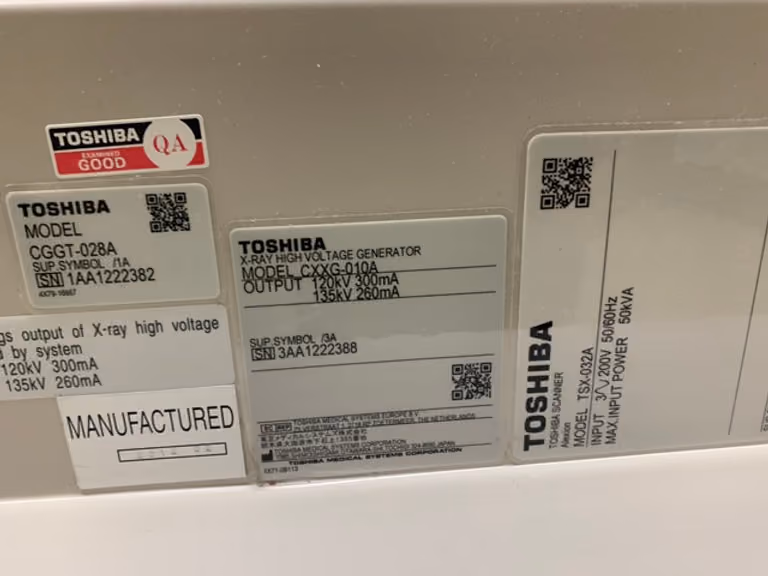 2012 Toshiba Alexion 16 Slice, photo 5