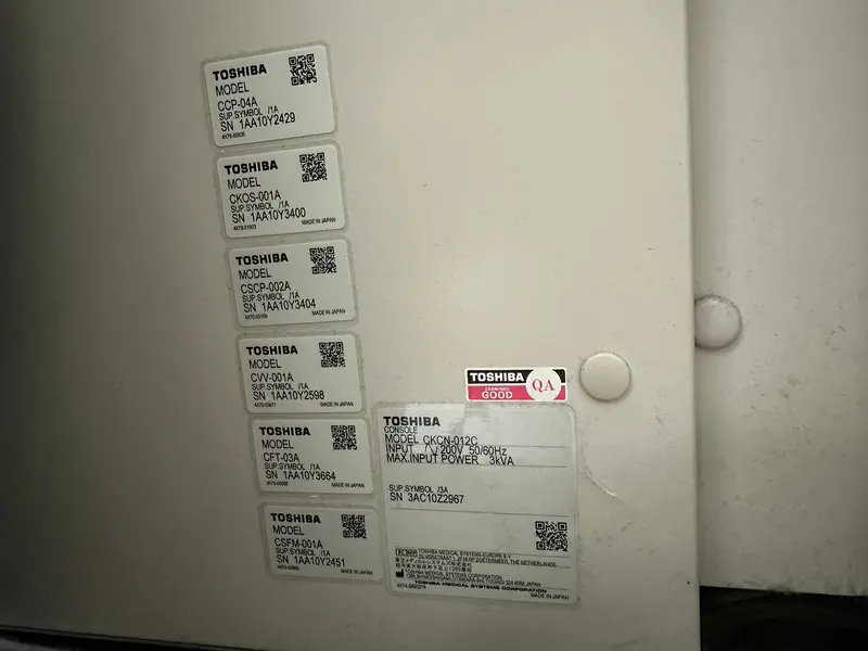 2010 Toshiba Activion 16 Slice, photo 3