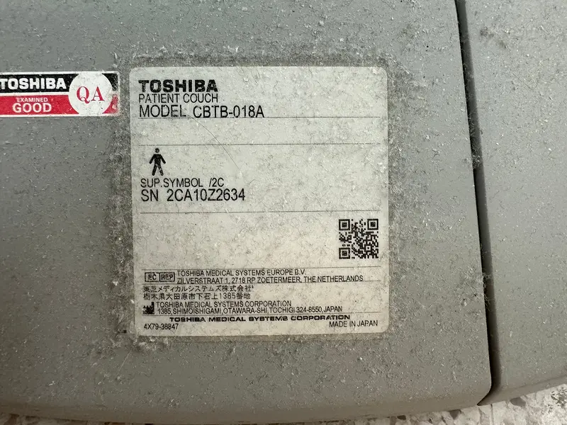 2010 Toshiba Activion 16 Slice, photo 4