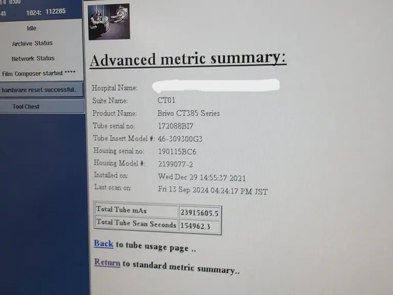 2014 GE Brivo CT385 16 Slice, photo 2