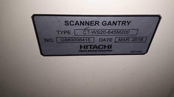 2016 Hitachi Supria Grande 64 Slice, photo 5