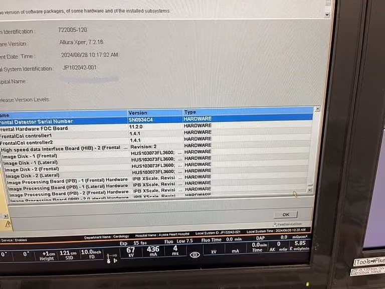 2009 Philips Allura Xper FD10/10, photo 6