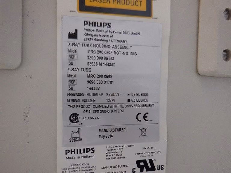 2009 Philips Allura Xper FD10/10, photo 9