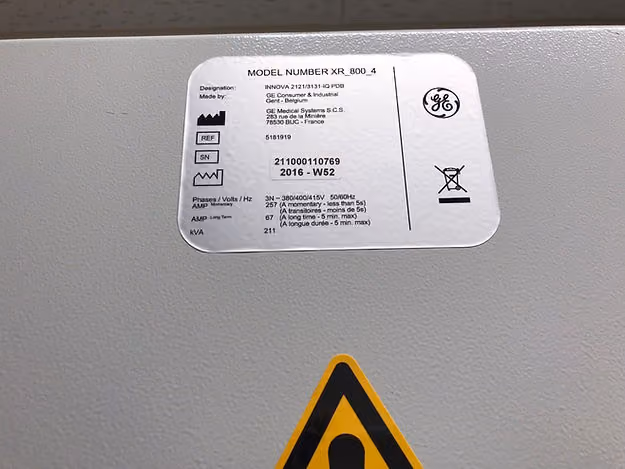 2017 GE Innova IGS 630 Biplane, photo 8