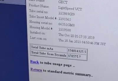 2007 GE VCT 64 Slice, photo 4
