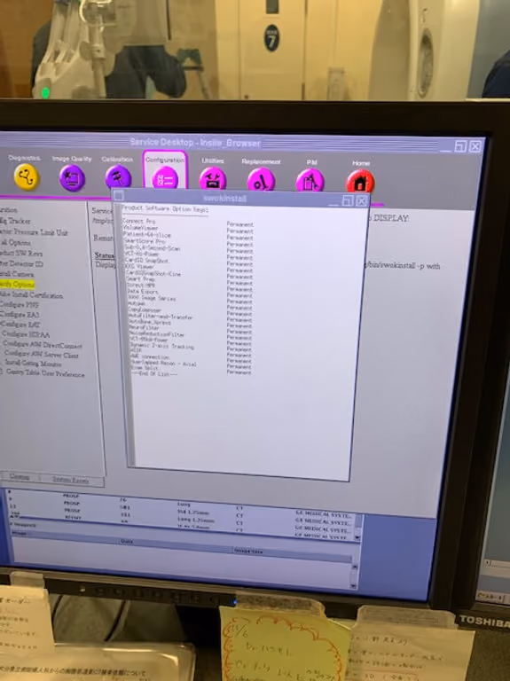 2007 GE VCT 64 Slice, photo 5