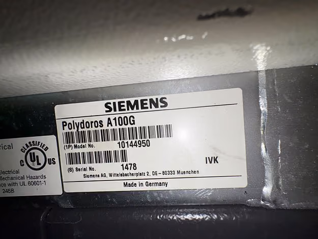 2015 Siemens Artis Q.zen Biplane, photo 6