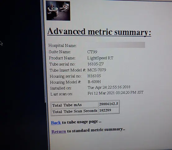2009 GE Ligthspeed RT 4 Slice, photo 4