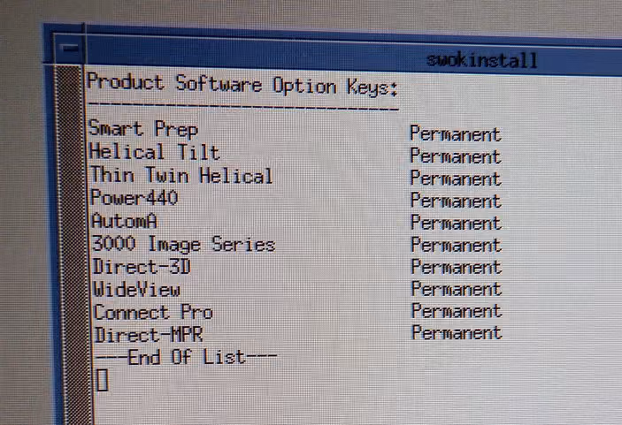 2009 GE Ligthspeed RT 4 Slice, photo 5