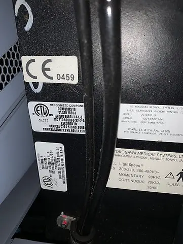 2004 GE Lightspeed 16 Slice, photo 4