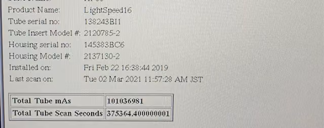 2004 GE Lightspeed 16 Slice, photo 8