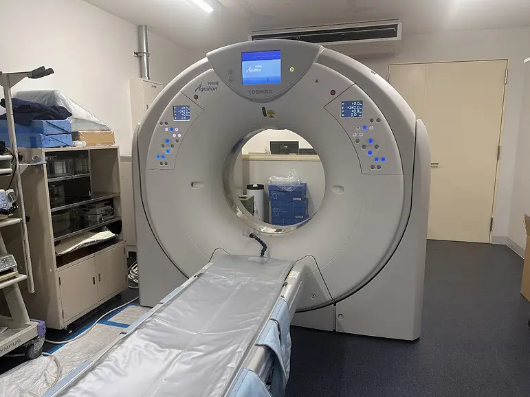 2015 Toshiba Aquilion Prime 160 Slice, photo 2