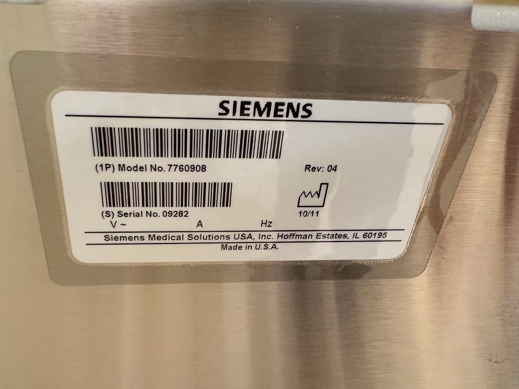 2011 Siemens Symbia E, photo 15