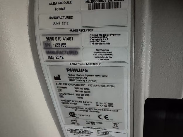 2012 Philips Allura Clarity FD20/20, photo 8