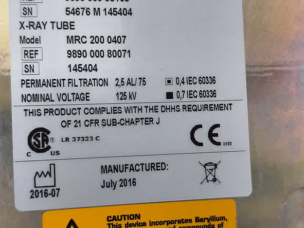 2012 Philips Allura Clarity FD20/20, photo 9