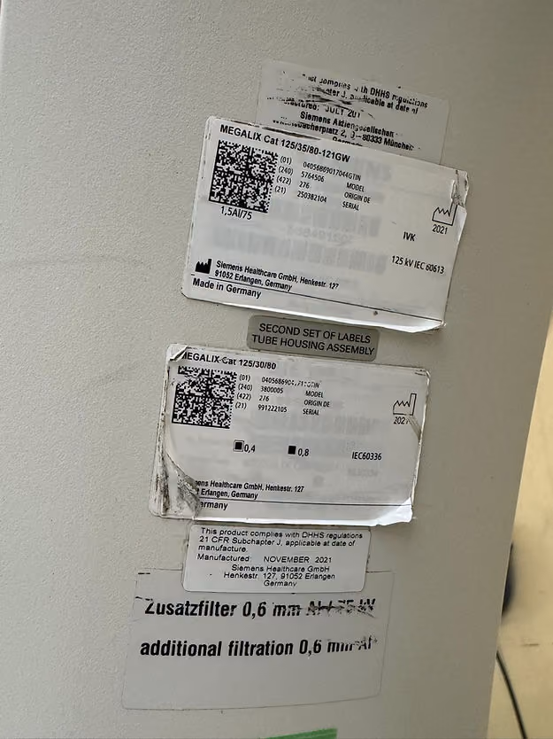 2010 Siemens AXIOM Artis dBC, photo 8