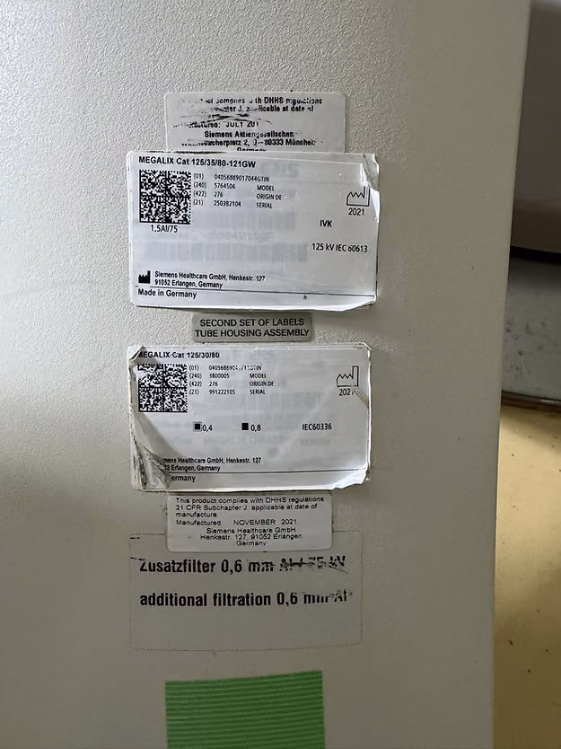2010 Siemens AXIOM Artis dBC, photo 9