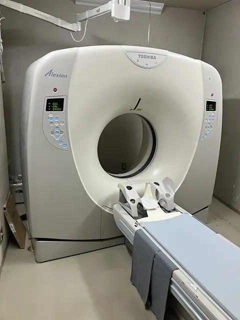 2014 Toshiba Alexion 16 Slice, photo 1