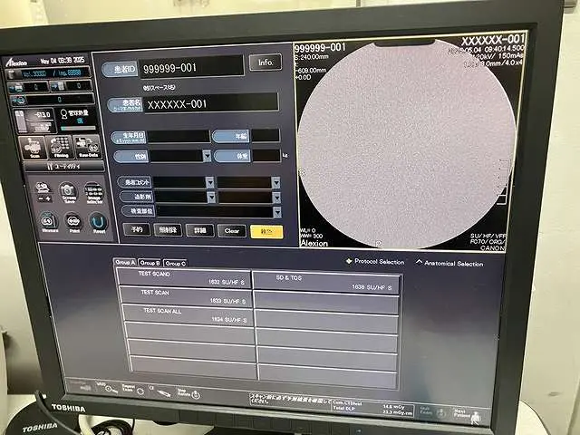 2014 Toshiba Alexion 16 Slice, photo 2