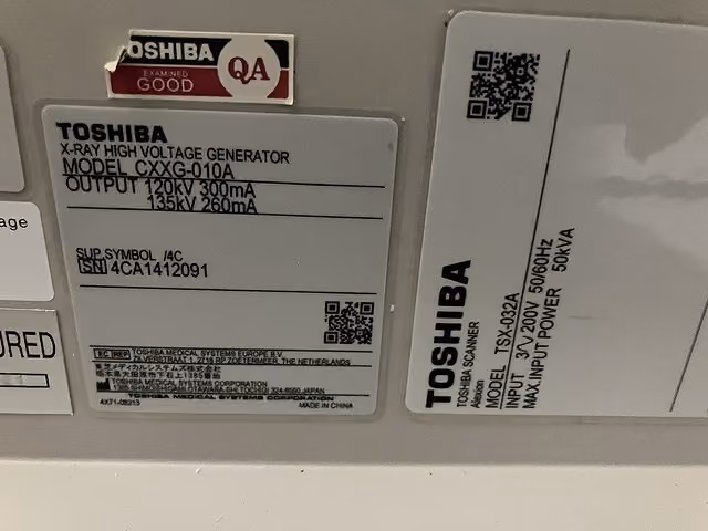 2014 Toshiba Alexion 16 Slice, photo 8