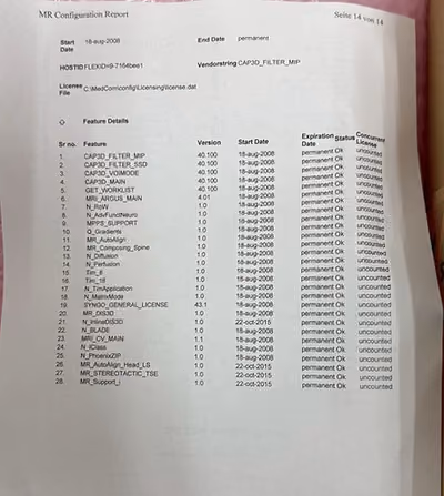 2008 Siemens Avanto1.5T, photo 8