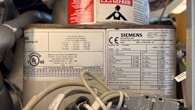 2008 Siemens Avanto1.5T, photo 9