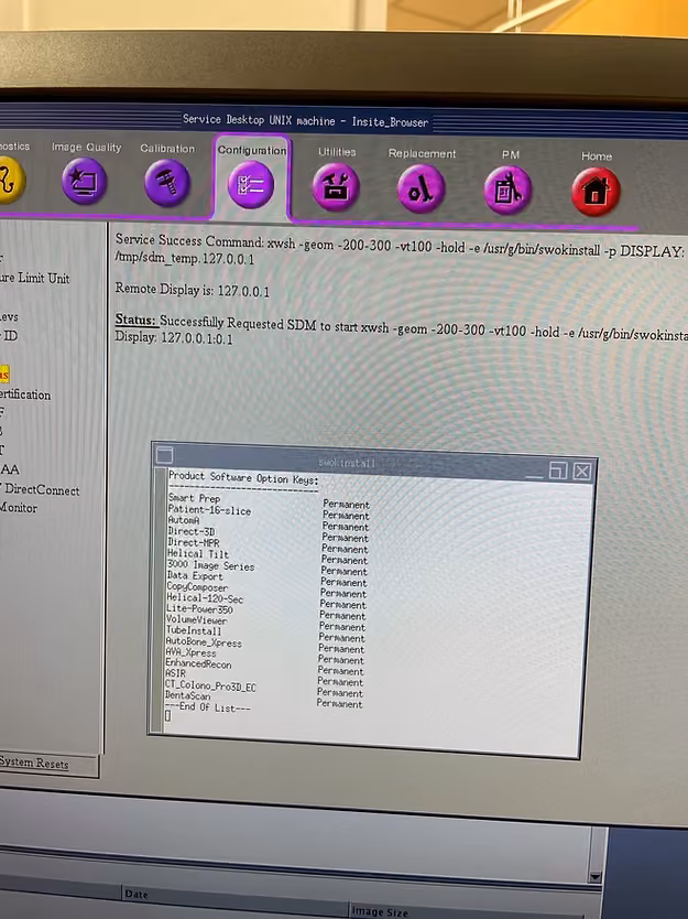2019 Hitachi GE Brightspeed 16 Slice, photo 5